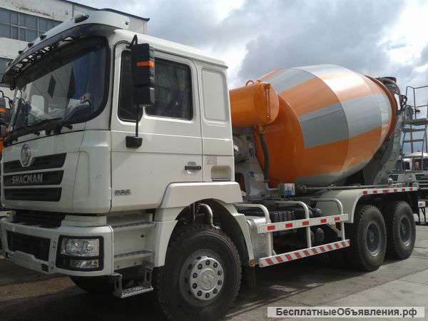 Автобетоносмеситель Zoomlion Shacman (10М3)