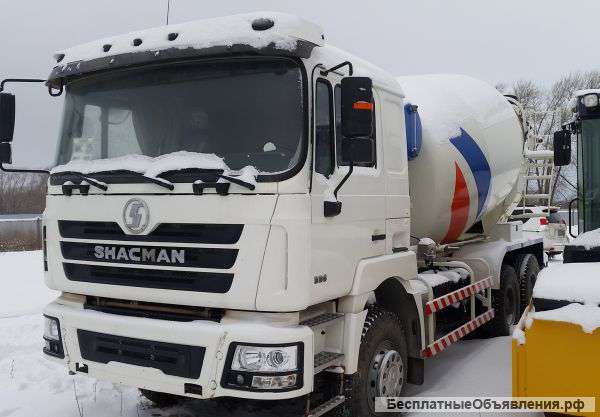 Автобетоносмеситель Zoomlion на шасси Shacman (9м3)