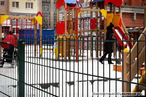 Евро заборы с полимерным покрытием 1730x2500x4мм