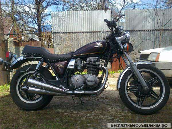 Хонда сб 650 кастом
