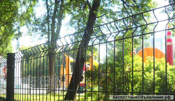 Евро заборы с цинковым покрытием 1730x2500x5мм