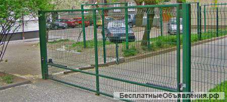 Ворота распашные 2030*4000мм Полимер