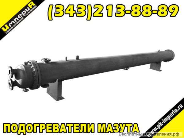 Подогреватели мазута ПМ
