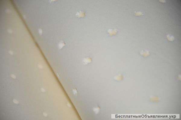 Натуральный перфорированный латекс в рулонах и листах Artilat Бельгия