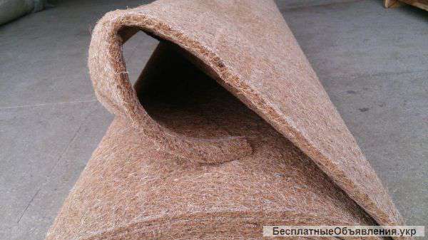 Кокосовая койра в рулонах и листах производства KO-SI Словения