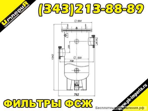 Фильтры сетчатые СДЖ