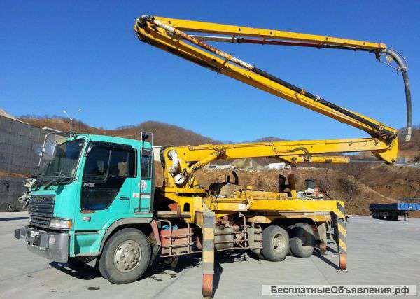 Услуги Бетононасоса 25м