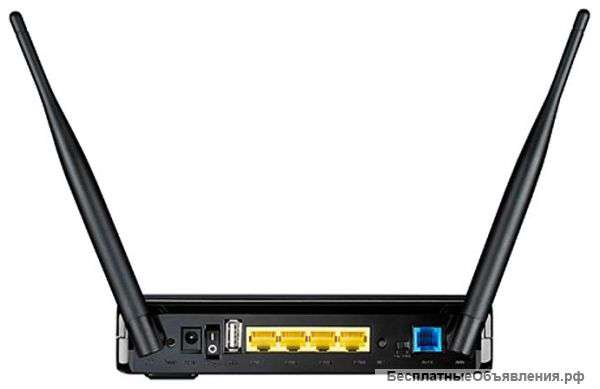 Wi-fi роутер Asus