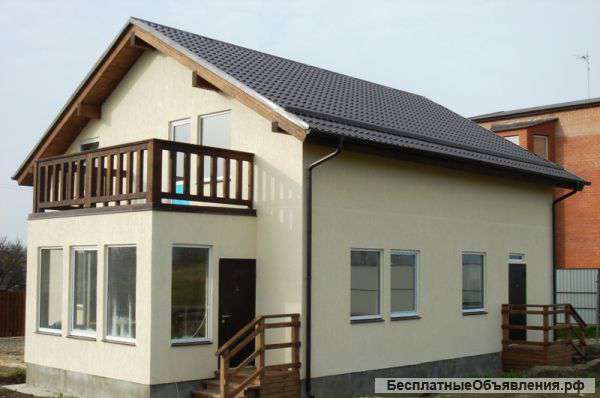 Коттеджей площадью от 80 м2