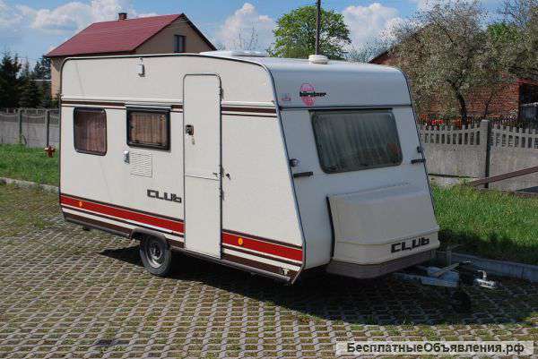 Прицеп кемпинговый дом дача BUERSTNER 3804