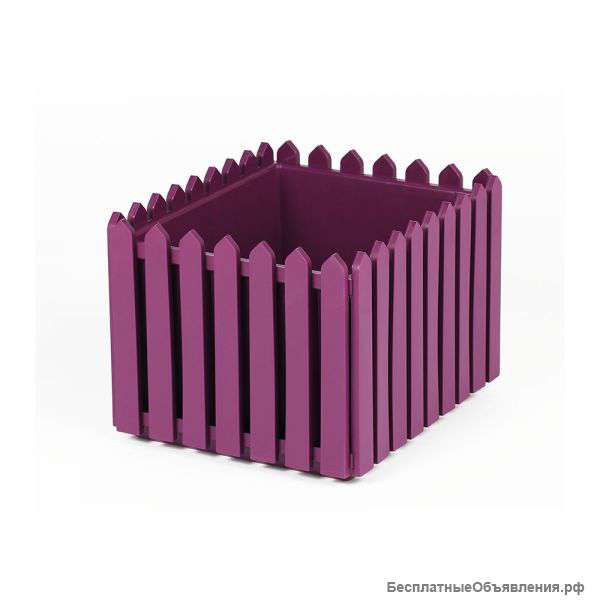 Декоративные, пластиковые горшки «Лардомини»