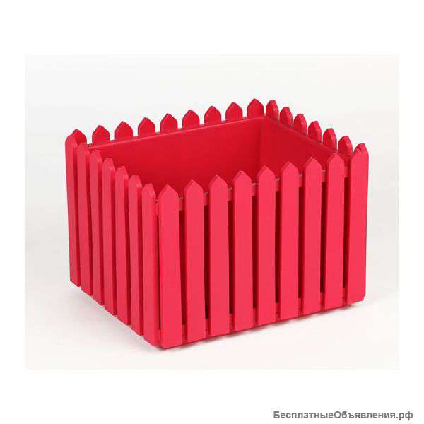 Цветочные горшки квадратные «Лардомедиум»