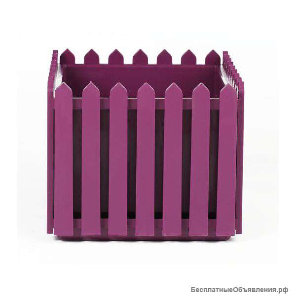 Горшки кашпо «Лардомакс» квадратное