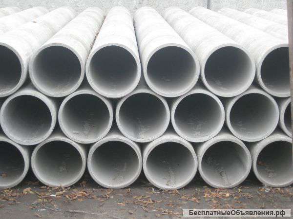 Асбестоцементные трубы безнапорная/напорная