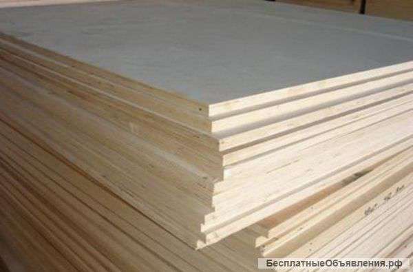 Фанера фк сорт 4/4 Архангельск нш