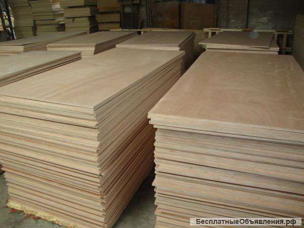 Фанера фсф сорт 4/4 берёза нш Челябинск
