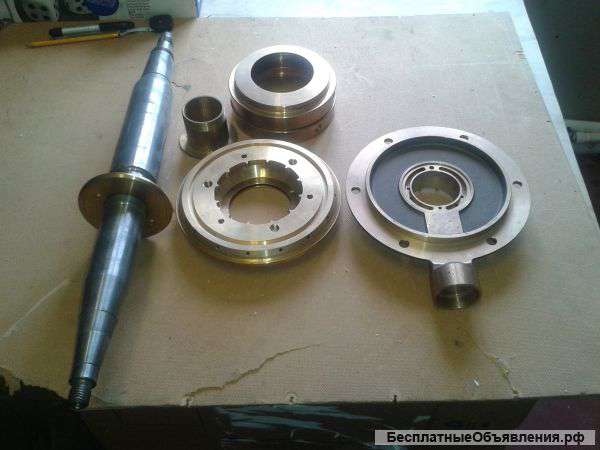 Запчасти сепаратора МАРХ-207