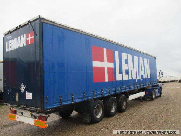 Шторный полуприцеп крона Без пробега по РФ