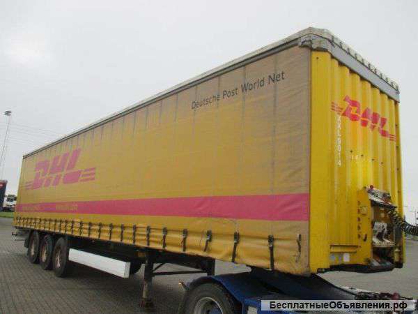 Шторный полуприцеп крона 2008 года выпуска