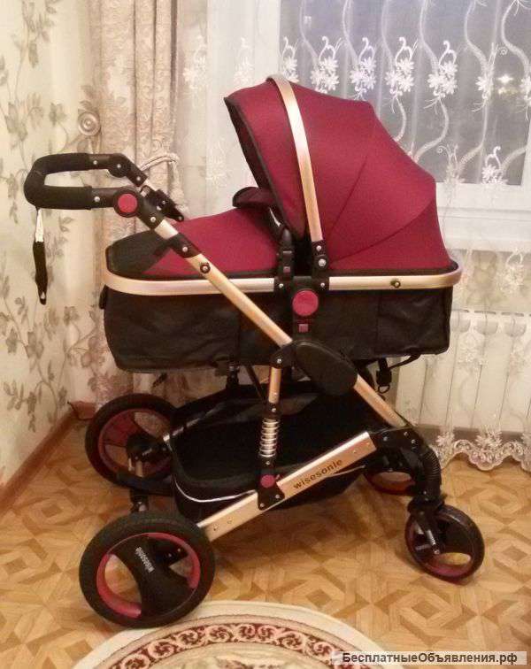 Коляска Wisesonle 2в1