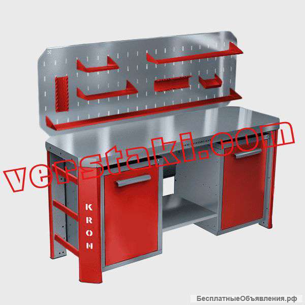 Верстак слесарный для мастерской