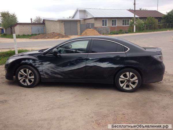 Mazda 6 2.0 MT 2008 седан