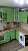 Двухкомнатную квартиру в тихом подмосковном поселке, 40 км от Москвы