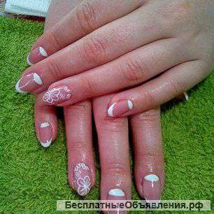 Мастер наращивания ногтей на дому