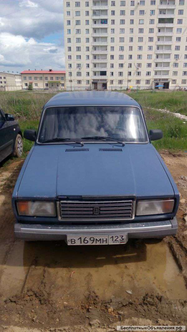 ВАЗ 2107 с пробегом