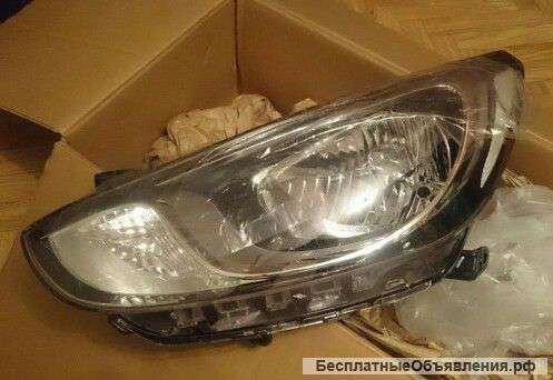 Hyundai Solaris 1 левая фара