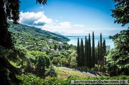 Абхазия. Поход в горы и отдых на море