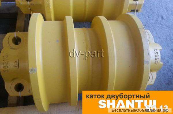 Каток двубортный | для бульдозера Shantui SD13