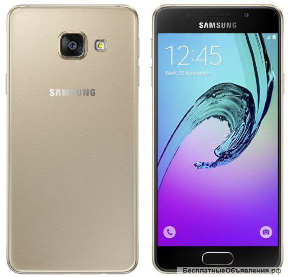 Смартфон Samsung Galaxy a3 2016