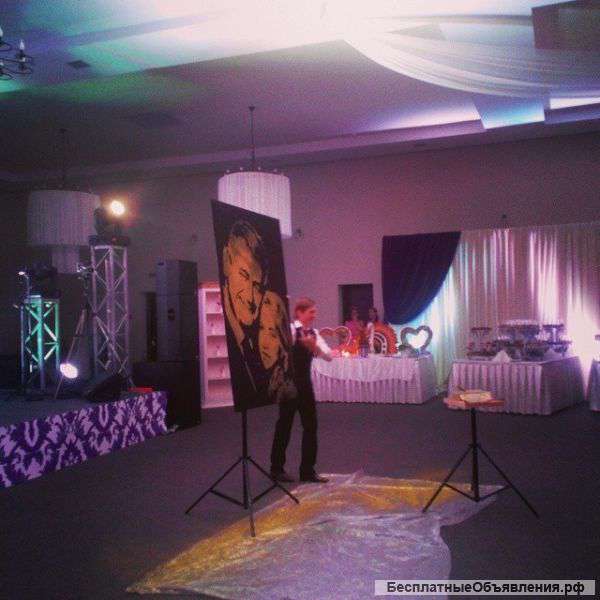 Танцующий художник в Орле