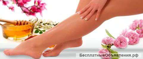 Депиляция сахарной пастой (шугаринг)