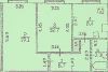 2-комнтная квартира, Комендатский пр-35, кор-2, 606 серия Прямая продажа