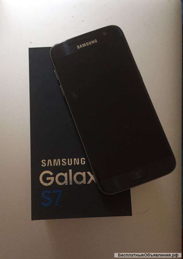 Совершенно новый Galaxy S7 SM-G930 32гб. Торг.