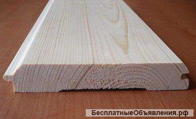 Имитация бруса 16х145х6000мм ель, сосна