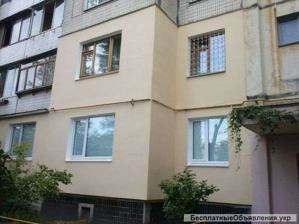 Утепление фасада