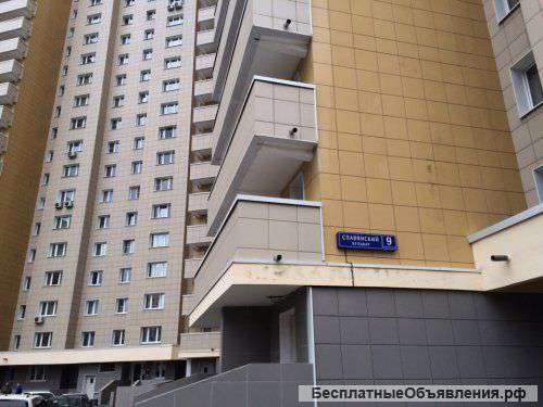 3-х комн. квартиру. Москва. м. "Славянский Бульвар"