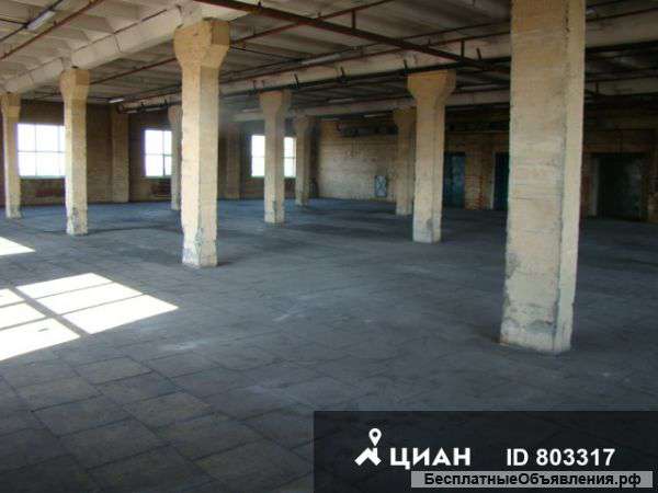 Склад, 4500 м2, этаж 3/6