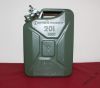 Немецкие металлические канистры 20л BUNDESWEHR (опт/розница)