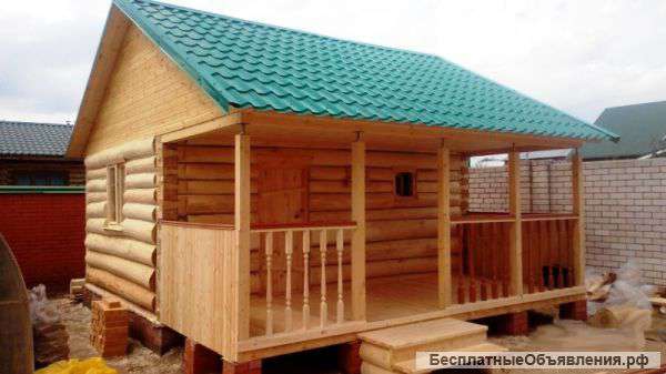 Строительные услуги(любые виды)