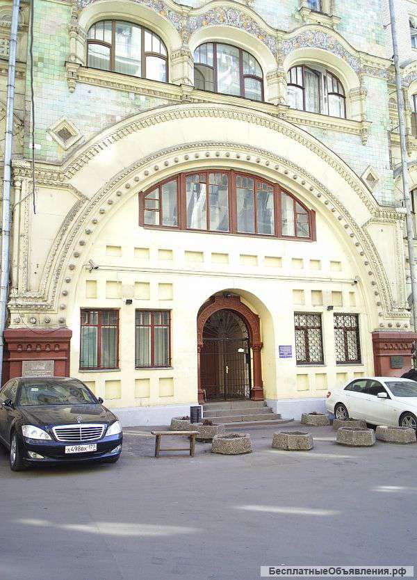Сдается офисное помещение в самом центре Москвы, ул.Тверская 6, стр.6