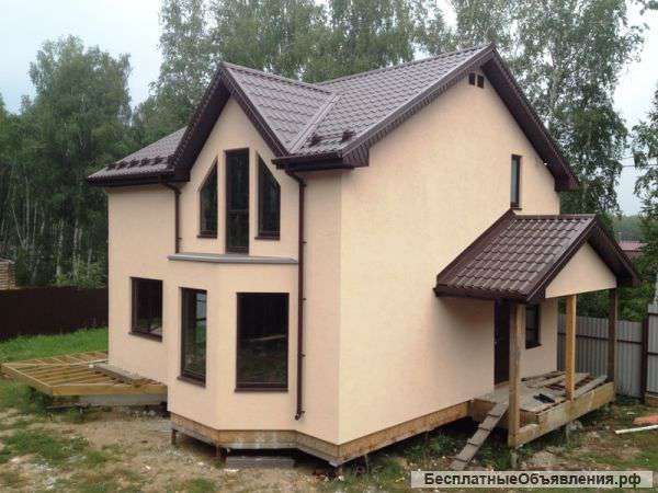 Строительство домов (экологичные дома)