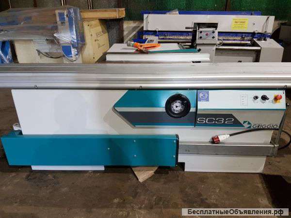 Форматно-раскроечный станок б/у GRIGGIO SC-32