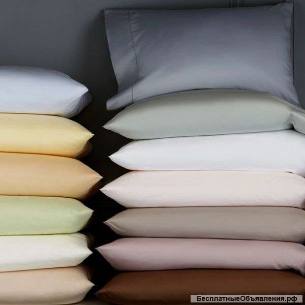 Подушки , одеяла , наматрасники ,чехлы на подушки для отелей