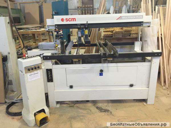 Сверлильно-присадочный станок б/у SCM Multitech 3 Plus