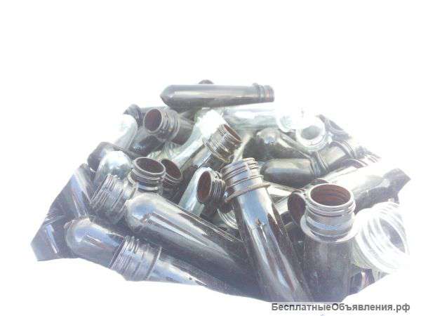 Куплю брак и некондицию преформы ПЭТ