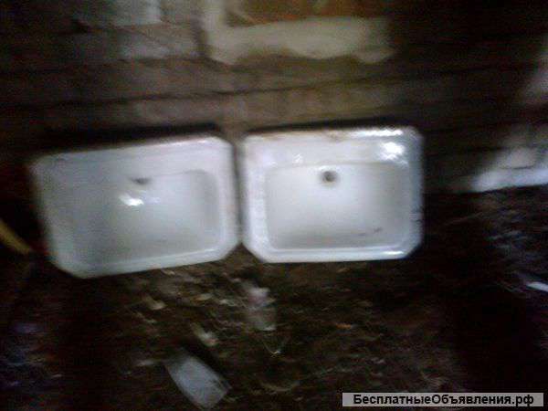 Раковина керамическая